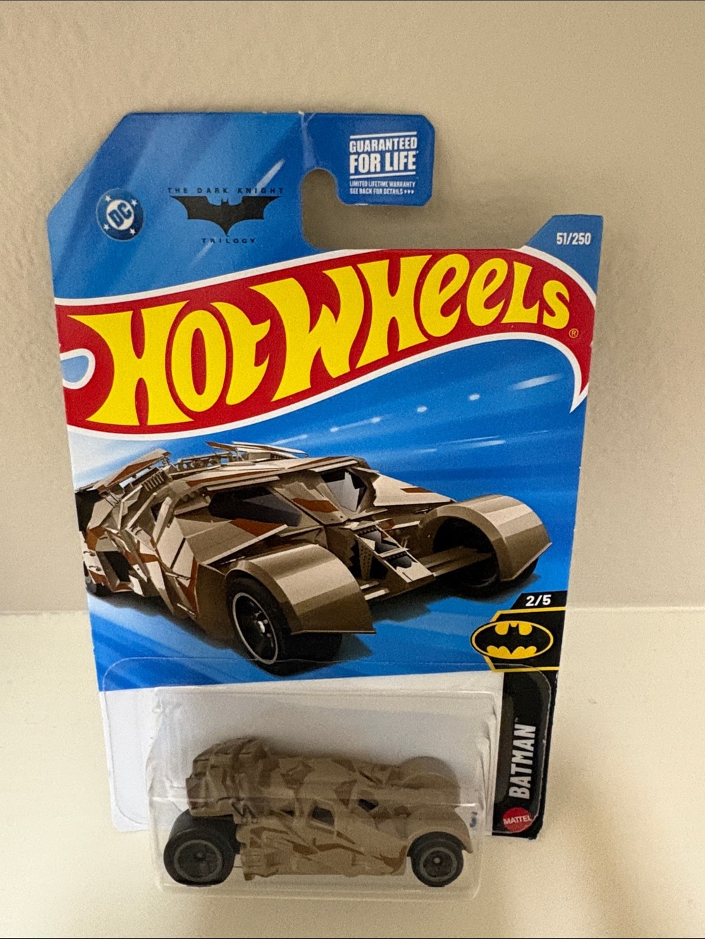 NWT Hot Wheels Batman The “Dark Knight” Batmobile